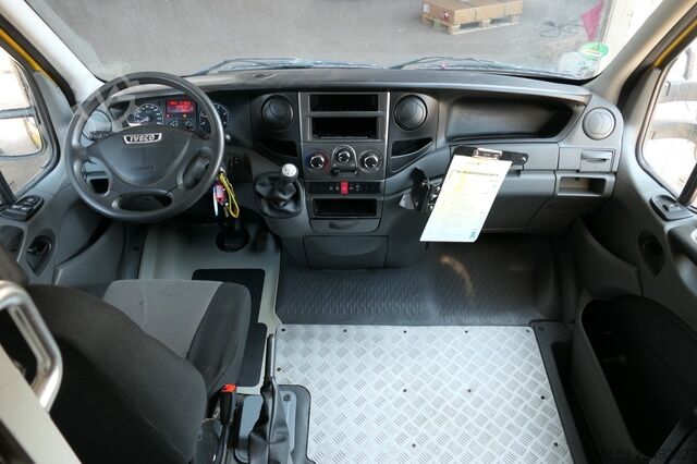 Vrachtwagen met bakwagen iveco Daily 35 S11 C30C AUTOMATIK EURO 5 - Regale - LUFT - COC