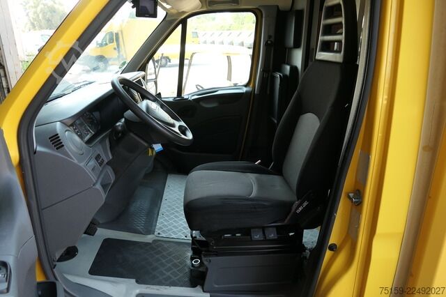 Vrachtwagen met bakwagen iveco Daily 35 S11 C30C AUTOMATIK EURO 5 - Regale - LUFT - COC