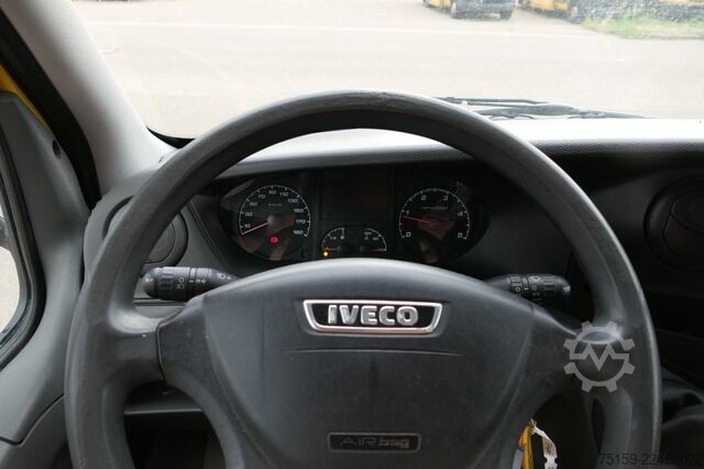 Vrachtwagen met bakwagen iveco Daily 35 S11 C30C AUTOMATIK KAMERA Regale LUFT DURCHGANG EURO-5 CoC