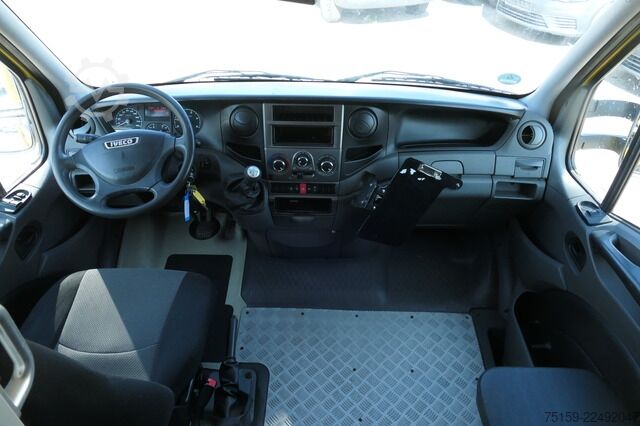 Vrachtwagen met bakwagen iveco Daily 35 S11 C30C AUTOMATIK KAMERA Regale LUFT DURCHGANG EURO-5 CoC