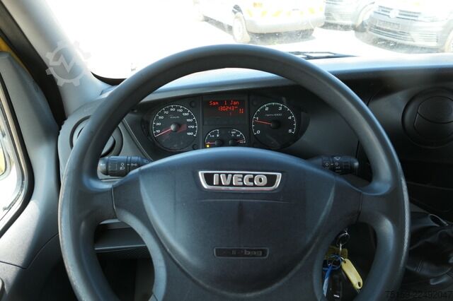 Vrachtwagen met bakwagen iveco Daily 35 S11 C30C AUTOMATIK KAMERA Regale LUFT DURCHGANG EURO-5 CoC