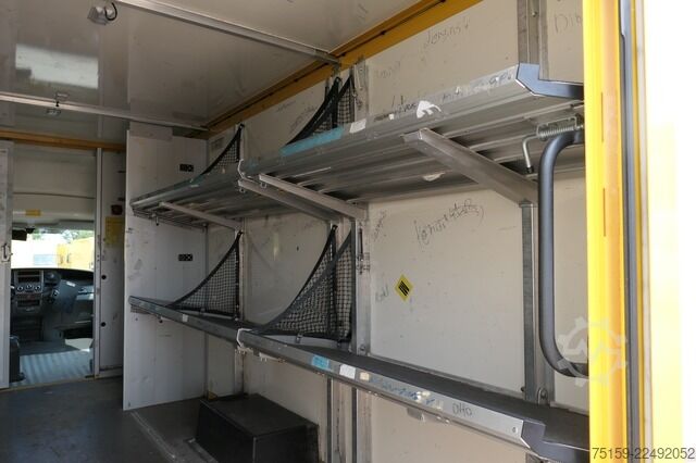 Vrachtwagen met bakwagen iveco Daily 35 S11 C30C AUTOMATIK KAMERA MAXI KAMERA Regale LUFT - EURO 5 - CoC