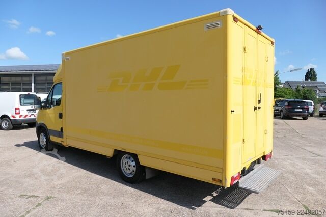 Vrachtwagen met bakwagen iveco Daily 35 S11 C30C AUTOMATIK KAMERA MAXI KAMERA Regale LUFT - EURO 5 - CoC
