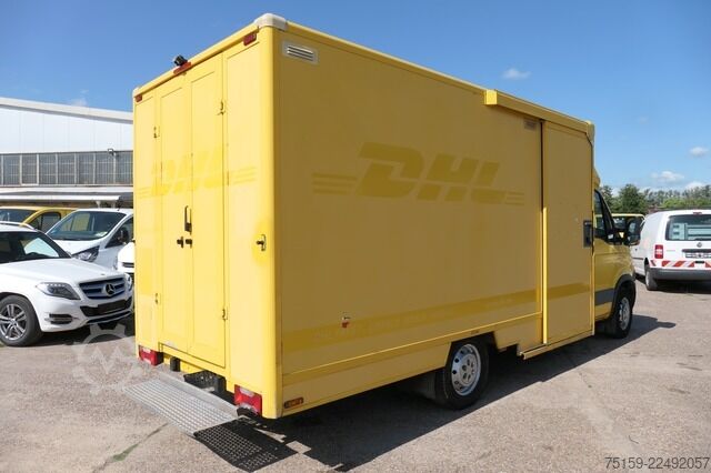 Vrachtwagen met bakwagen iveco Daily 35 S11 C30C AUTOMATIK KAMERA MAXI KAMERA Regale LUFT - EURO 5 - CoC