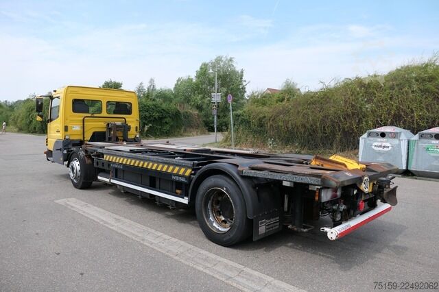 Wissellaadbak vrachtwagen mercedes-benz KAMAG WBH 25 Wiesel Sattelkupplung Umsetzfahrz.