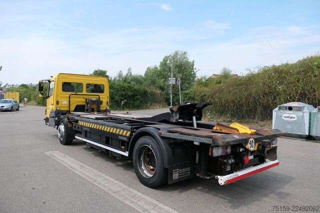 Wissellaadbak vrachtwagen mercedes-benz KAMAG WBH 25 Wiesel Sattelkupplung Umsetzfahrz.