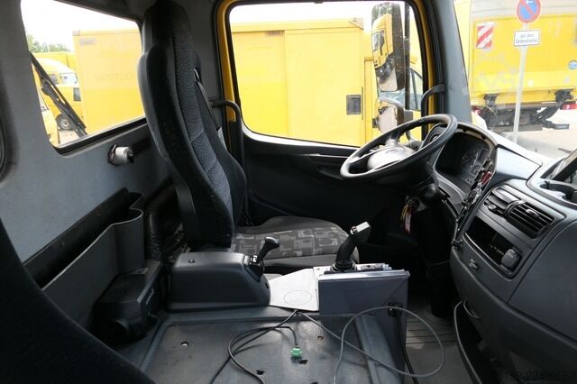 Wissellaadbak vrachtwagen mercedes-benz KAMAG WBH 25 Wiesel Sattelkupplung Umsetzfahrz.