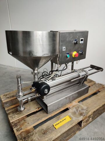 Zuigerdosering vulstof/vulstof/stroop Kreuzmayr