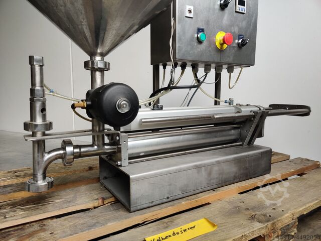 Zuigerdosering vulstof/vulstof/stroop Kreuzmayr