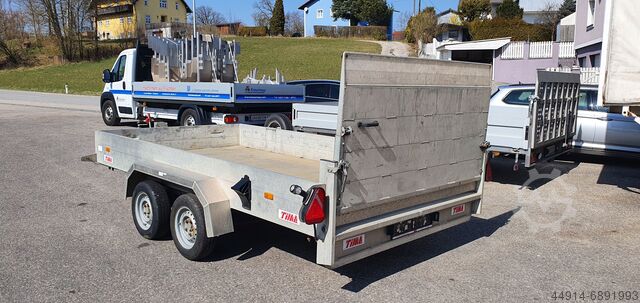 Universele transporter kantelbare laadbak TIMA GTAHK 360/188/3,5