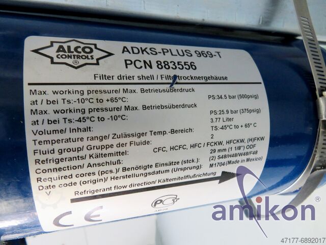 Koeleenheid Bitzer Kälteaggregat S6F-30.2Y-40P mit RO-Anlage & Schalldämmkapsel