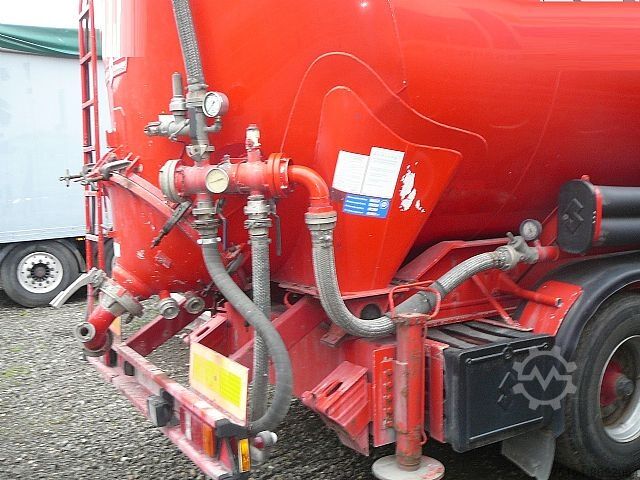Siloaufbau Spitzer SK 2459 ZI AL PVC