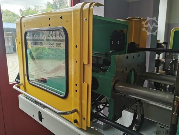 Enjeksiyonlu kalıp makinası Arburg 221 K 350 - 100