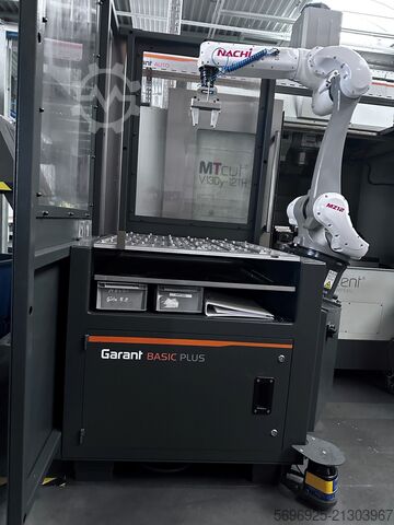 Industrial robot Hoffmann Group/ Garant GARANT Automation – Anlage BASIC+ 12-145