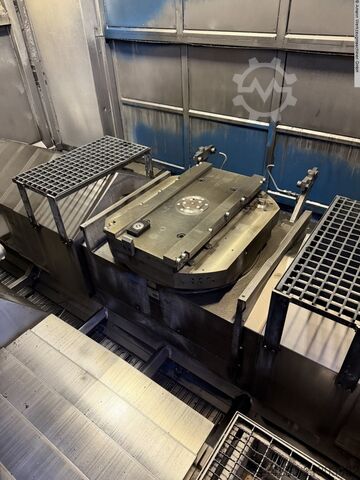 Machining Center - Horizontal BURKHARDT & WEBER MCX 750HVP+T