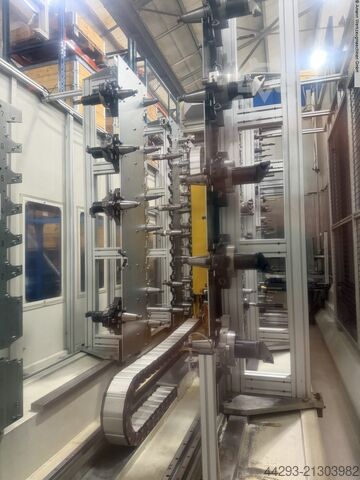 Machining Center - Horizontal BURKHARDT & WEBER MCX 750HVP+T
