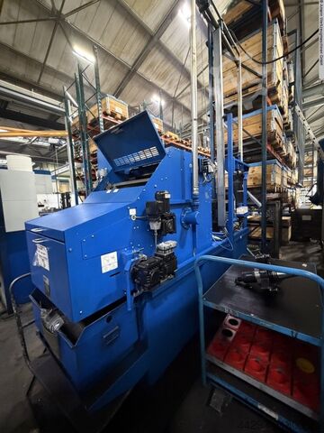 Machining Center - Horizontal BURKHARDT & WEBER MCX 750HVP+T