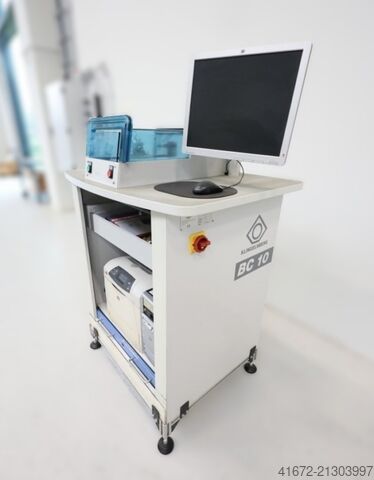 Macchina di misura Klingelnberg - Oerlikon BC10