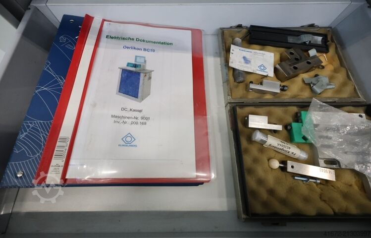 Macchina di misura Klingelnberg - Oerlikon BC10