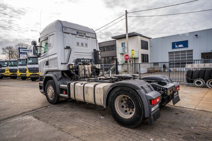 Standaard-SZM SCANIA R 520 V8+INTADER+HYDR