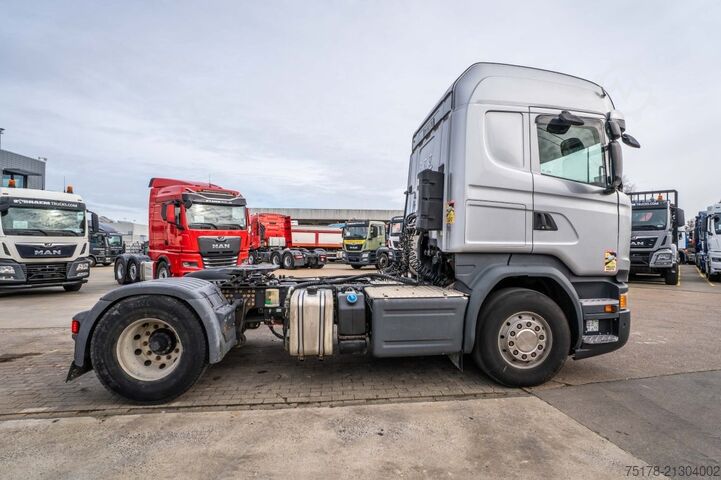 Standaard-SZM SCANIA R 520 V8+INTADER+HYDR