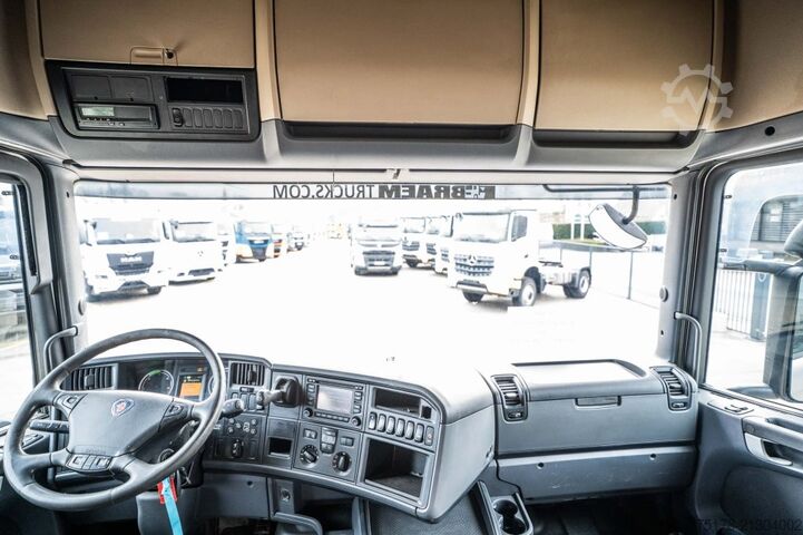 Standaard-SZM SCANIA R 520 V8+INTADER+HYDR