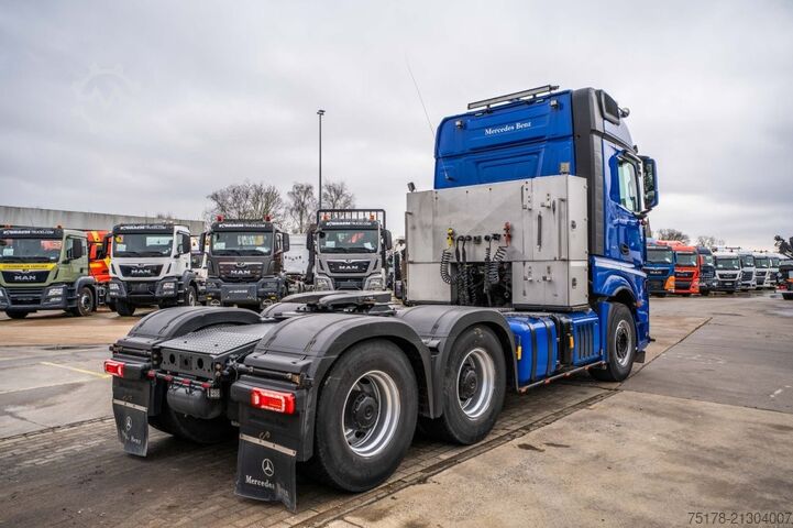 Standard-SZM Mercedes-Benz ACTROS 2663 LS+Intarder+Kiphydr.