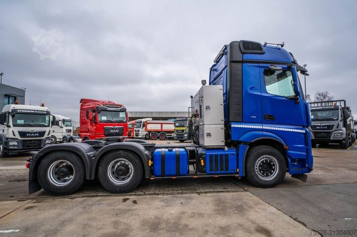 Standard-SZM Mercedes-Benz ACTROS 2663 LS+Intarder+Kiphydr.