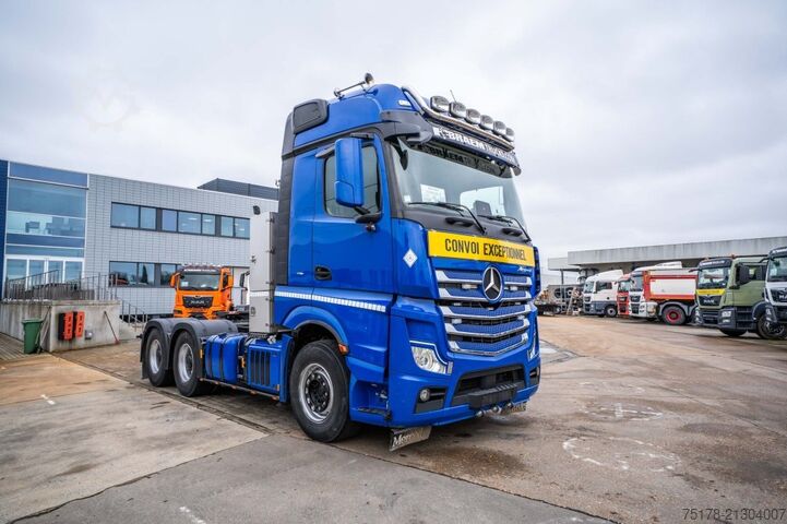 Standard-SZM Mercedes-Benz ACTROS 2663 LS+Intarder+Kiphydr.