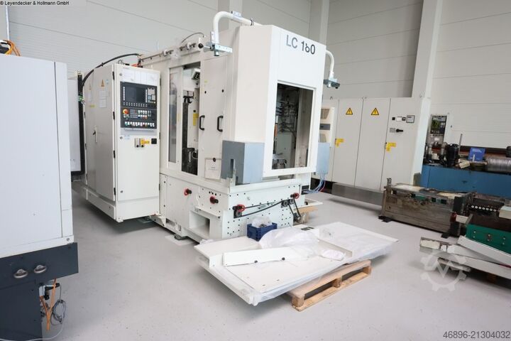 Tandhjulsfræsningsmaskine - vertikal LIEBHERR LC180