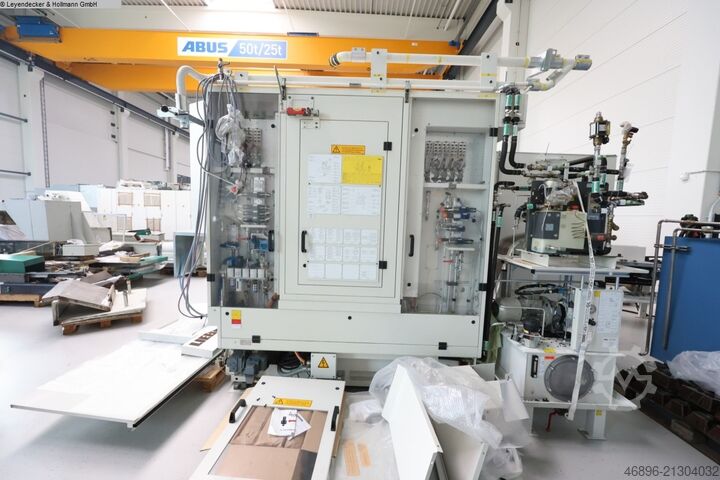 Tandhjulsfræsningsmaskine - vertikal LIEBHERR LC180