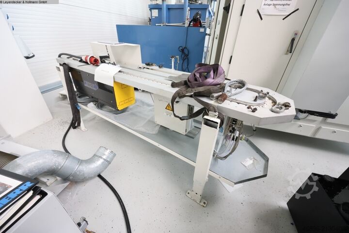 Tandhjulsfræsningsmaskine - vertikal LIEBHERR LC180