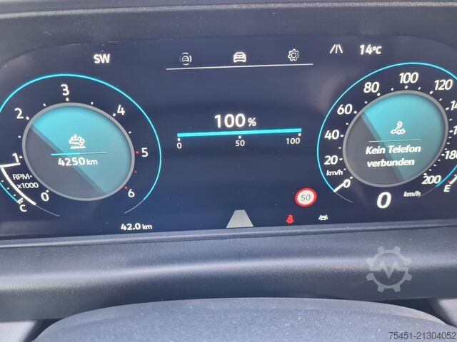 Panelová dodávka VW T7 Transporter Kasten TDi L1 Heckklappe KLIMA PDC