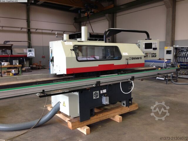 Automatische vouwmachine WEINIG Univar 6 CNC Spindeln