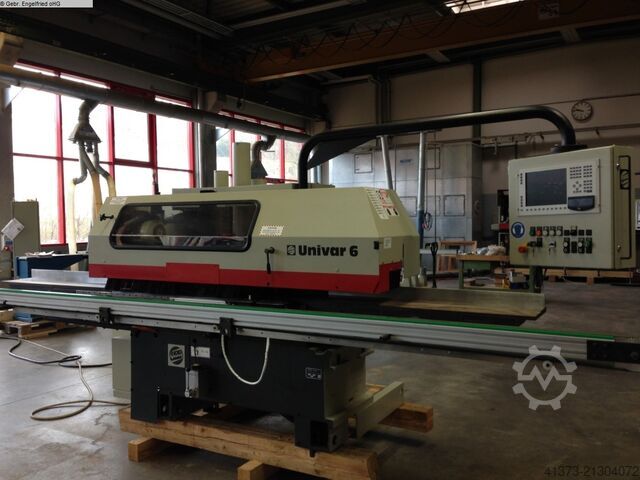 Automatische vouwmachine WEINIG Univar 6 CNC Spindeln