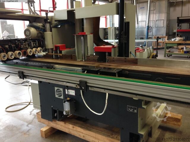 Automatische vouwmachine WEINIG Univar 6 CNC Spindeln