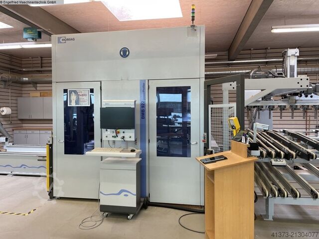 Centro di lavorazione CNC finestre e porte HOMAG BMB 922/35/13/B