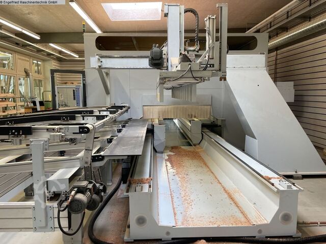 Centro di lavorazione CNC finestre e porte HOMAG BMB 922/35/13/B