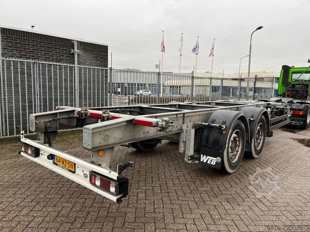 Kontejnerski transport WEB TRAILER ZA 18