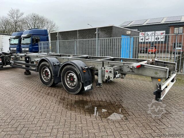 Kontejnerski transport WEB TRAILER ZA 18