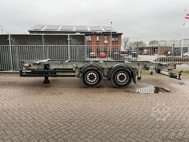 Kontejnerski transport WEB TRAILER ZA 18