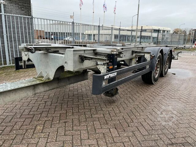 Kontejnerski transport WEB TRAILER ZA 18