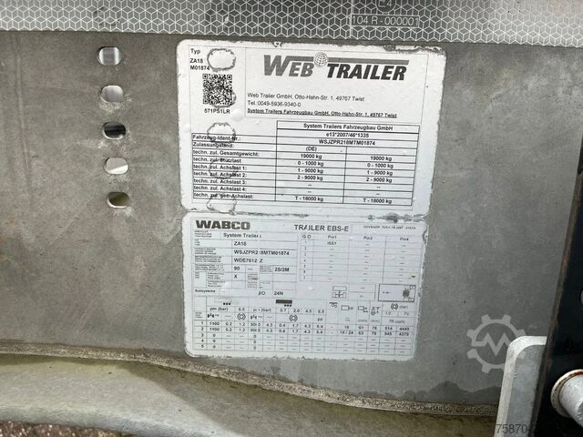 Containervervoer WEB TRAILER ZA 18