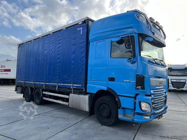 Stočni transport DAF XF 440 FAN Euro 6 inclusief Cuppens trailer