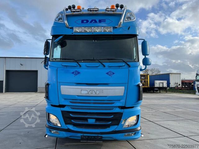 Stočni transport DAF XF 440 FAN Euro 6 inclusief Cuppens trailer