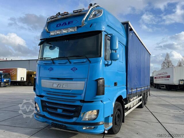 Stočni transport DAF XF 440 FAN Euro 6 inclusief Cuppens trailer
