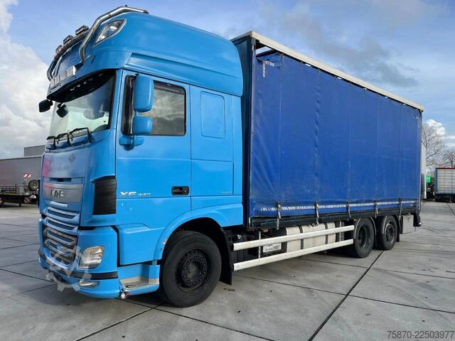 Stočni transport DAF XF 440 FAN Euro 6 inclusief Cuppens trailer