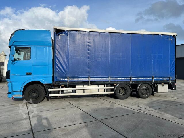 Stočni transport DAF XF 440 FAN Euro 6 inclusief Cuppens trailer