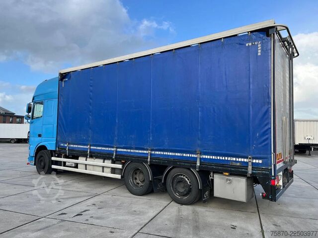 Stočni transport DAF XF 440 FAN Euro 6 inclusief Cuppens trailer