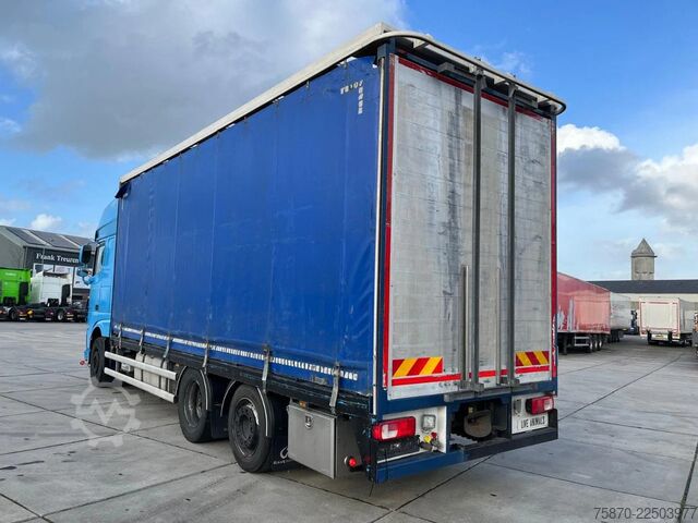 Stočni transport DAF XF 440 FAN Euro 6 inclusief Cuppens trailer